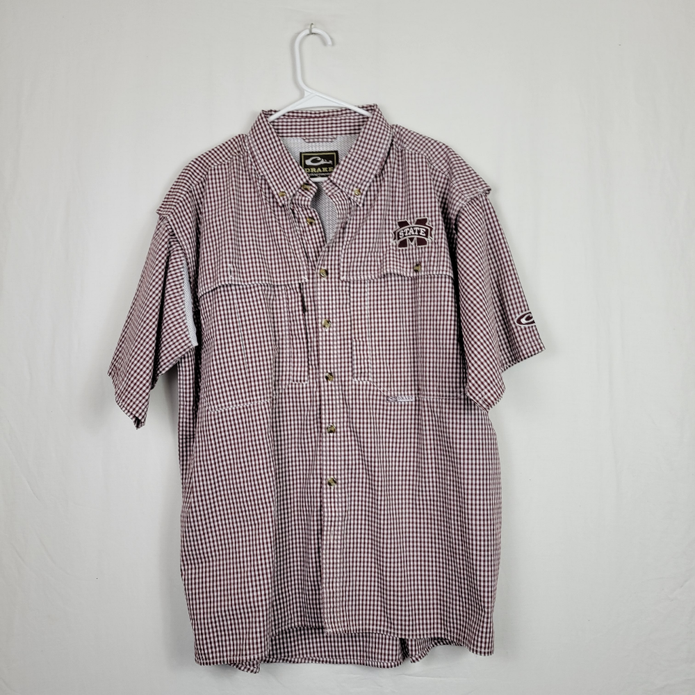DARKE MISSISSIPPI SHORT-SLEEVE BUTTON  down